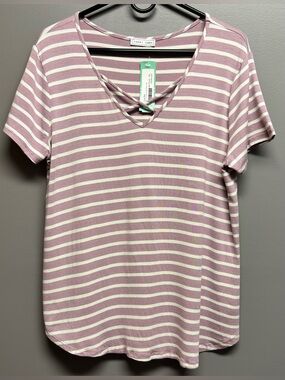 Emory Park Dulce Cross Front Knit Top -  XXL